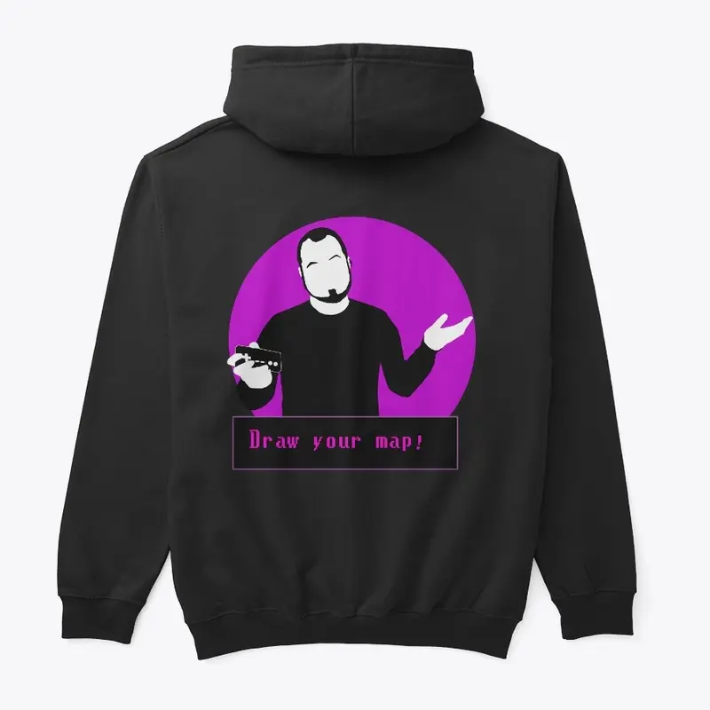 Draw your Map - Hoodie